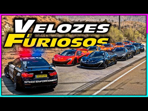 Não tente fazer isto no COPA VELOZES e FURIOSOS - Forza Horizon 5 Online