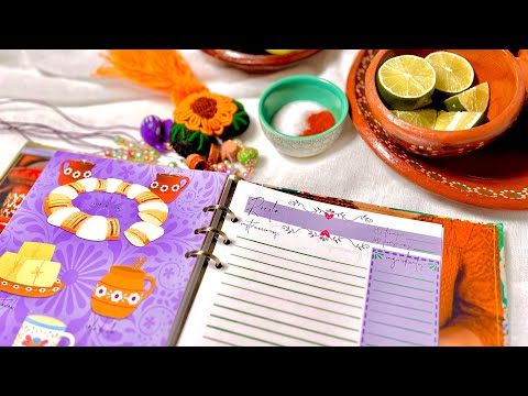 Part of a video titled How to install a ring binder mechanism on your journals, books ...