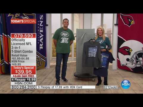 HSN | Football Fan Shop Season Kick Off 09.04.2016 - 01 AM
