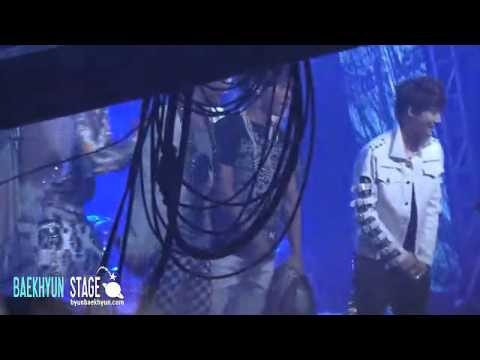 [FANCAM] 120413 SHINee & EXO Moment + Baekhyun and Jjong moment~ @ MB