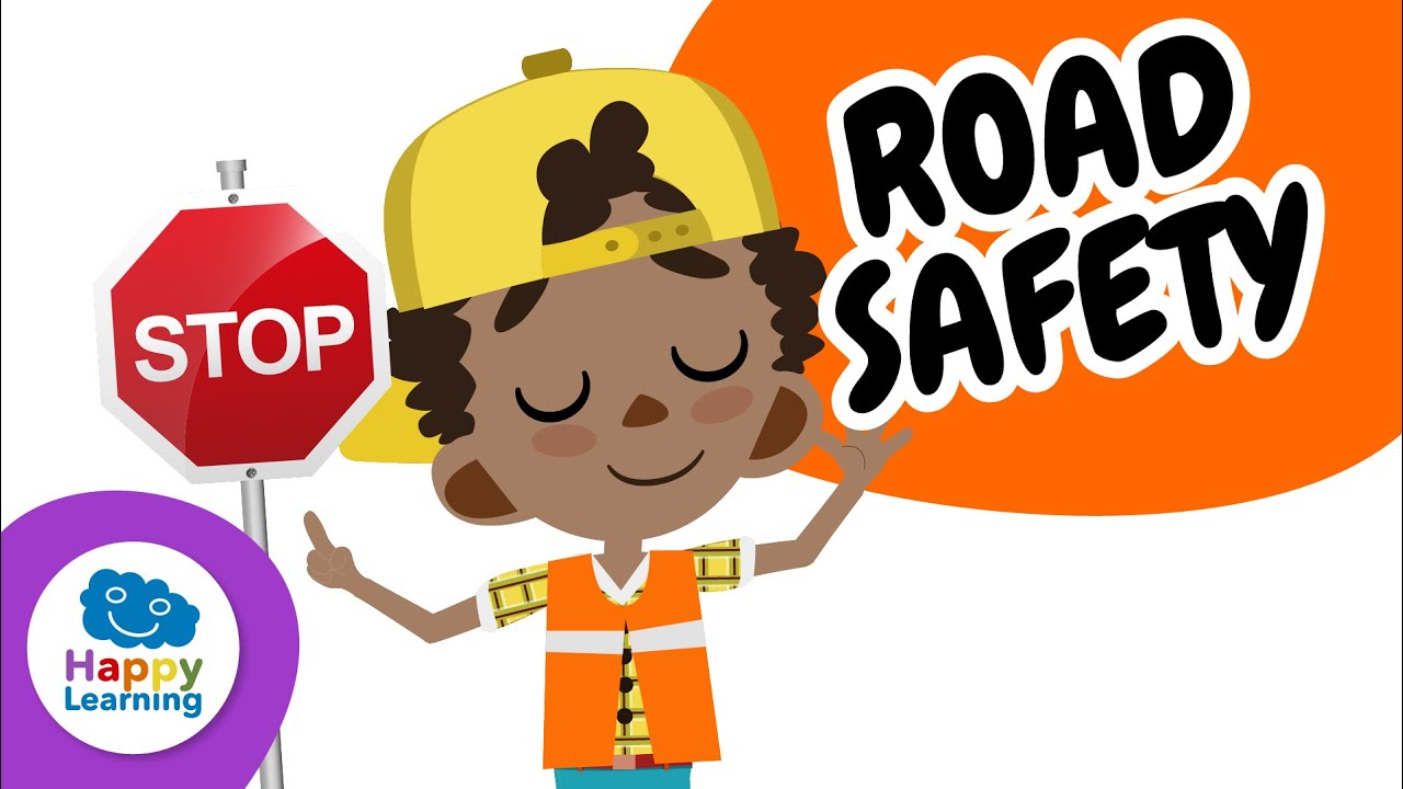 Road Safety and Rules of Coexistence for Kids | Educational Videos @HappyLearningENG