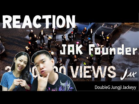 REACTION JAK Founder - DoubleG Jungji Jackeyy l PREPHIM