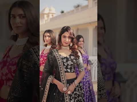 Purple Designer Dyeable Pure Viscose Jacquard Fabric Lehenga Choli & Dupatta Set