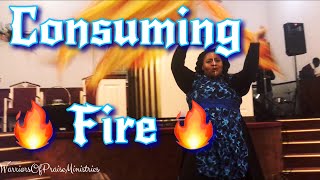 Consuming Fire by The Well - Praise Dance Warriors of Praise Miniseries ⚔️🛡🔥