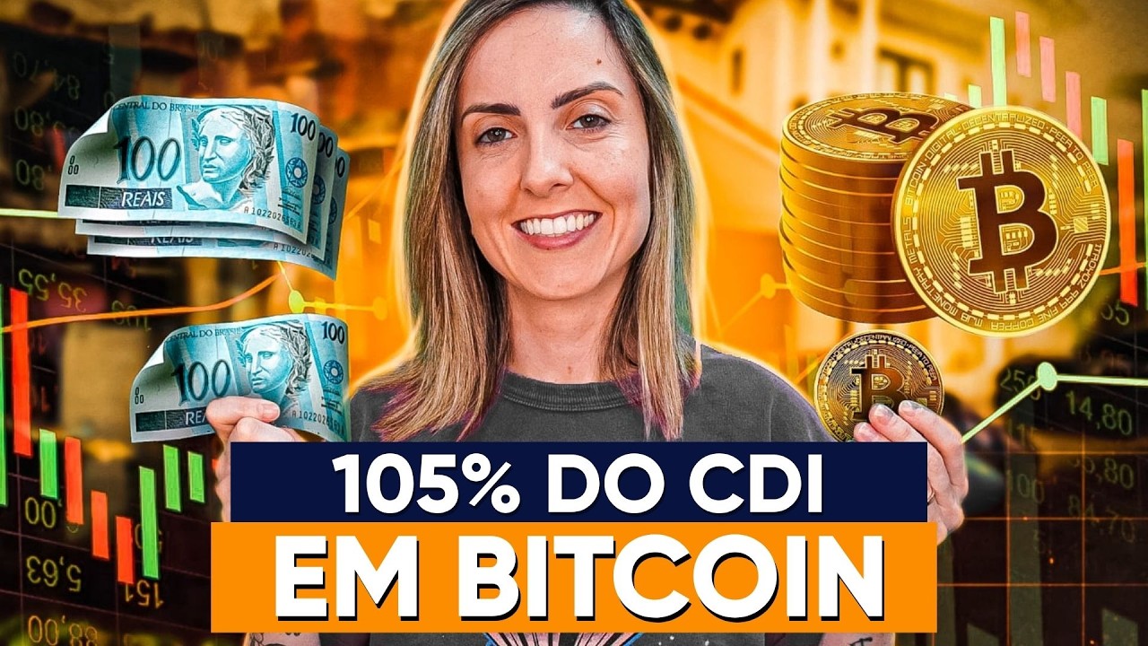 Cartão que PAGA você em Bitcoin por deixar dinheiro parado (105% do CDI)