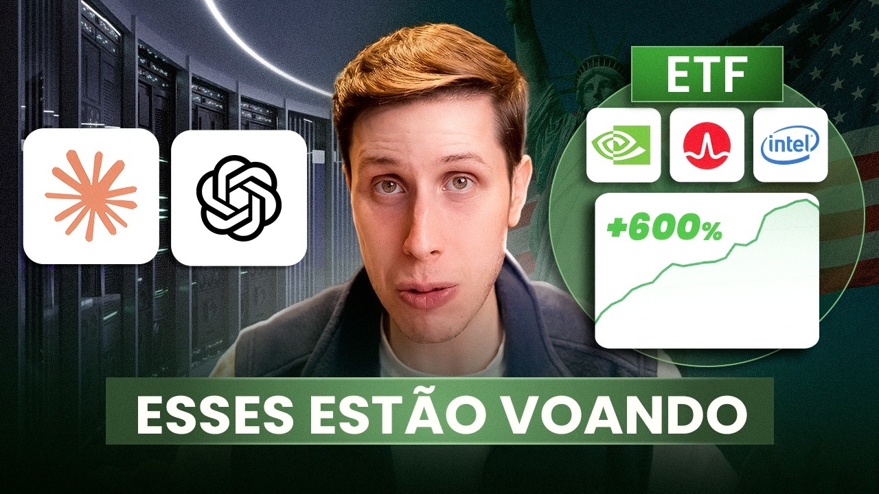 TOP 5 ETFs com maior RENTABILIDADE em 2026 - [Vão Surpreender!]