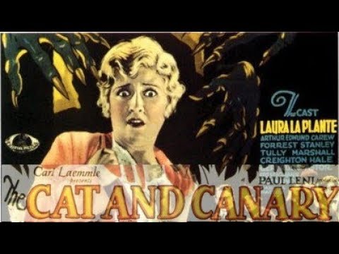 The Cat and the Canary (Paul Leni, 1927)