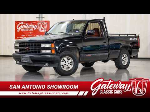 1991 Chevrolet 1/2-Ton Pickup (CC-2101923) for sale in New Braundfels, Texas