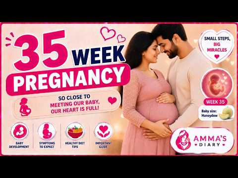 Week 35 Pregnancy | Final Weeks Before Meeting Baby!