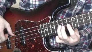 Coldplay - Midnight - Bass cover by Roberto De Rosa