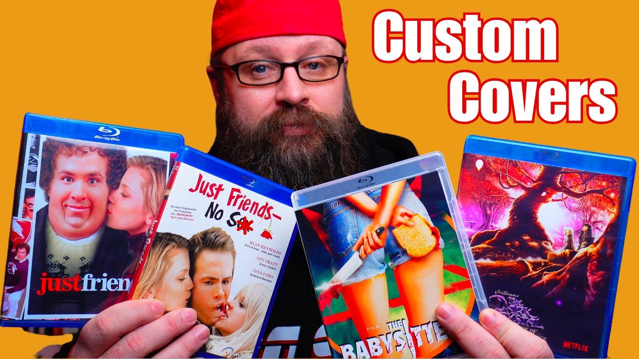 How I Make My Custom Blu ray Covers & You Can TOO!