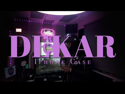 Dekar Artist - Iphone Case (Studio Performance)