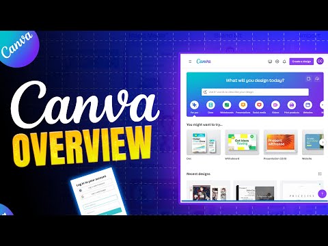 Canva Full Course Series 2025 What is Canva and How To Use It canvacourse canva2025