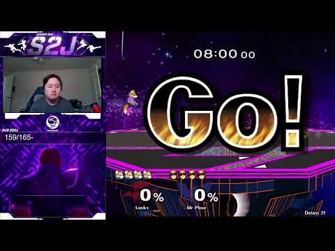 S2J (C Falcon) vs Lucky (Fox) Bo5 2/20/2023