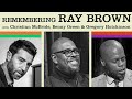 Remembering Ray Brown featuring McBride, Green, & Hutchinson - Live from Jazz St. Louis