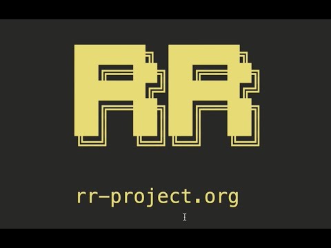 rr Time-Traveling Debugger