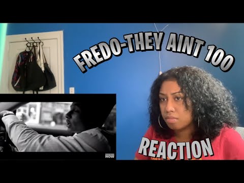 AMERICAN REACTS TO UK RAPPER FREDO- THEY AINT 100