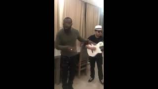 Maître Gims - Loin ACAPELLA VERSION #LOIN version acoustique ta3 le bled 🎸🔥🎸 #MCAR #A2C