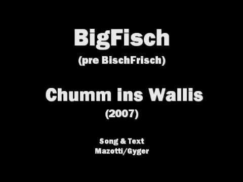 Chumm in Wallis - Bigfisch 2007