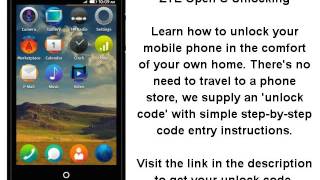 Unlock ZTE Open C - SIM Network Unlock PIN