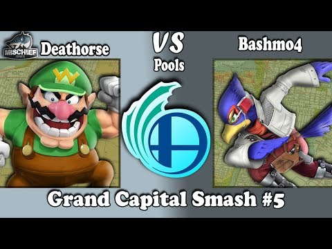 Grand Capital Smash #5 MCF | Deathorse (Wario) vs Bashmo4 (Falco) Pools