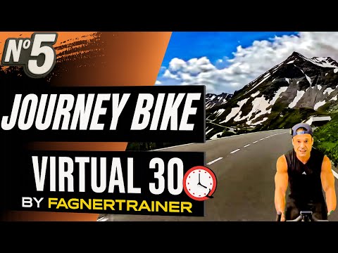 JOURNEY BIKE 05 by Fagner Trainer - Spinning Bike Indoor