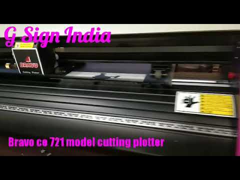 Bravo CE 721 Cutting Plotter Machine