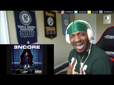 YA'LL SET ME UP! EMINEM - RAIN MAN (Reaction!!!)