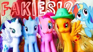 ALICORN FAKIES IN THE MAIL! Huge My Little Pony Ebay Haul! MLP