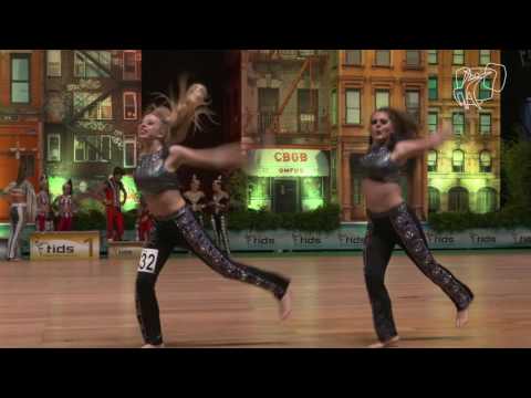 Catullo - Collorio | 2016 Disco Dance Rimini | F Duo 12/15 | DanceSport Total