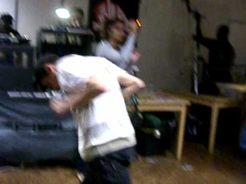 DISCIPLES VS CONSCIOUS SOUNDS PART 3. HAYES GATE 24/04/09