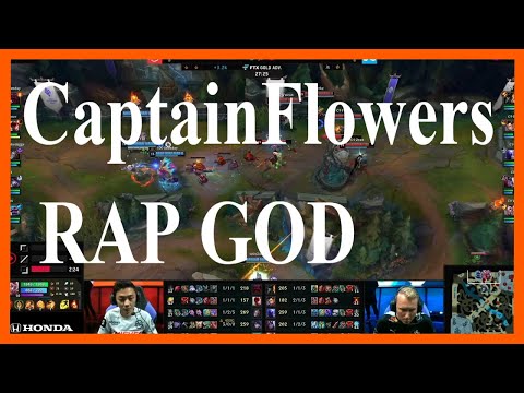 CaptainFlowers Rap God Casting
