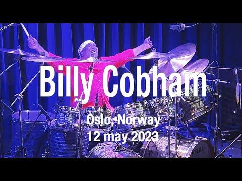 Billy Cobham - live Oslo, Norway May 2023