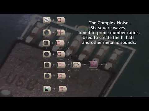 Kyma Drums: Step Sequencer & Synthesis Demonstration