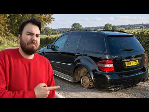 The Wheel Fell Off Our Salvage AMG