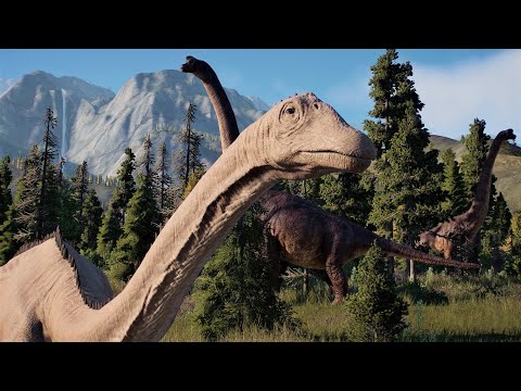DIPLODOCUS: A Day in the Life S1 EP6: Mid-Jurassic North America [4k] - Jurassic World Evolution 2