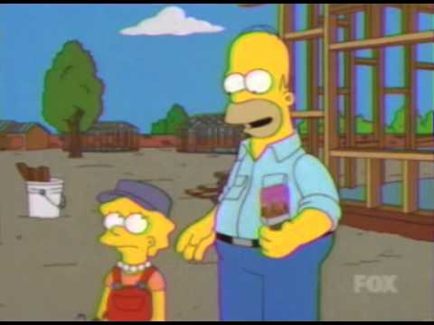 The Simpsons - Homer El Homo