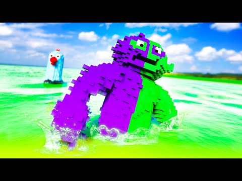 JESTER and TARTA BIRD Get Melted In a POOL of ACID!