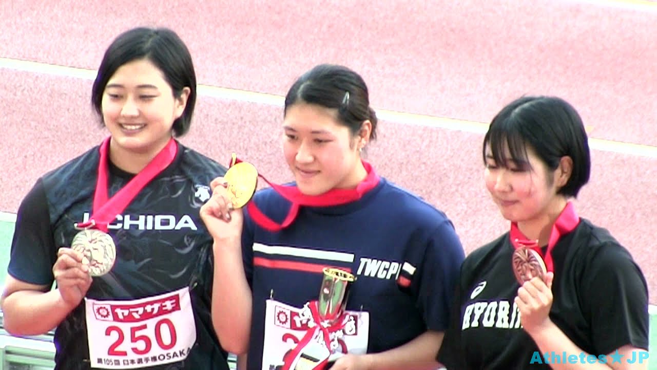 女子円盤投決勝・表彰式/U20女子5000ｍ決勝【日本選手権2021・東京オリンピック日本代表選考会】
