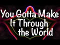 🎵Van Morrison - You Gotta Make It Through the World [4K]