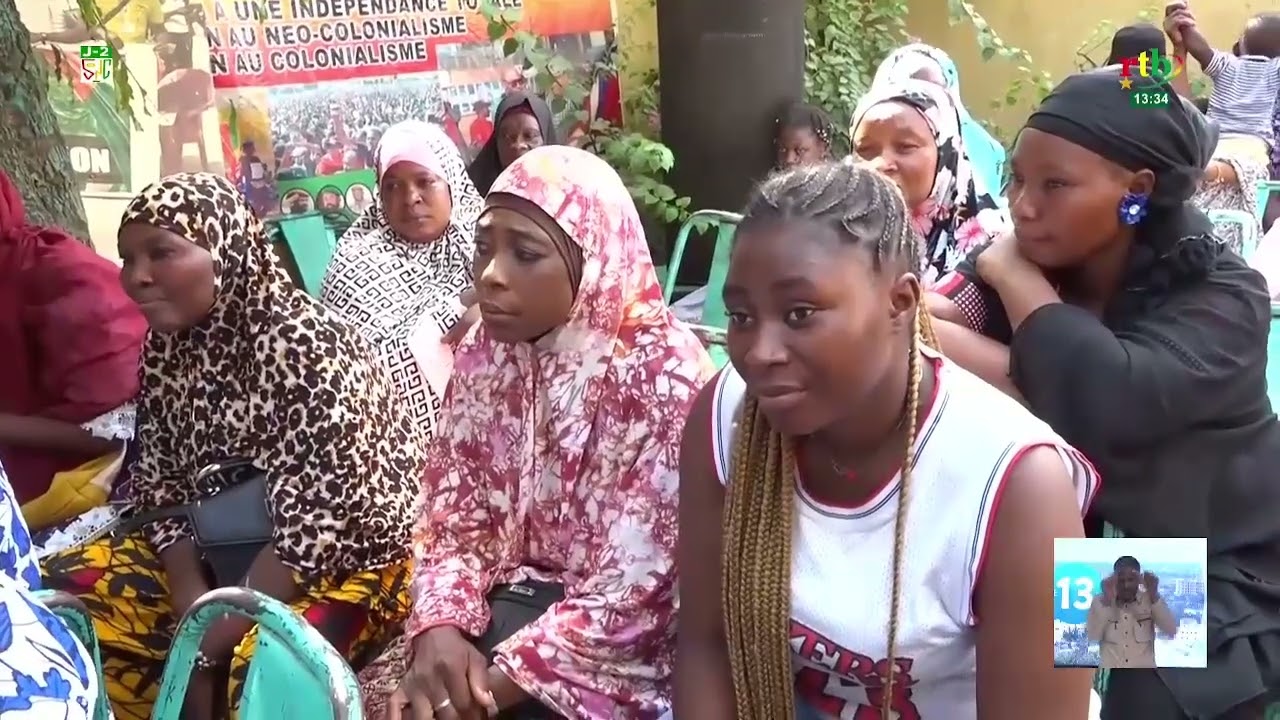 Conférence publique organisée par la Coalition Yelema Honronya