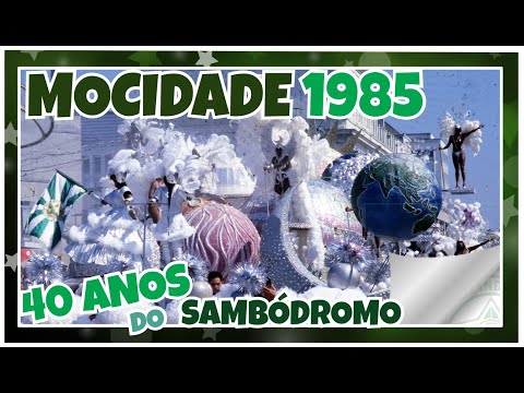 MOCIDADE 1985 (CAMPEÃ) ZIRIGUIDUM 2001. DESFILE COMPLETO #brasil #carnaval #nostalgia