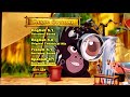 Tarzan Special Edition 2005 DVD Menu Walkthrough