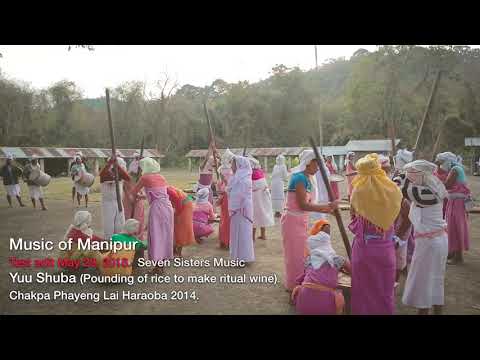 Yuu shuba at Chakpa Phayeng Lai haraoba