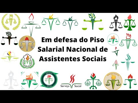 Apoio aos Movimentos pelo Piso Salarial de Assistentes Sociais.