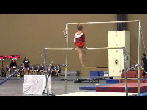 Whitney - Level 3 Gymnastics Bar Routine