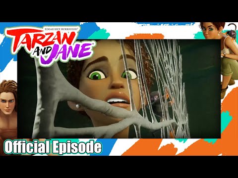 Tarzan & Jane | S02E03 | Too Much Monkey Business | Amazin' Adventures