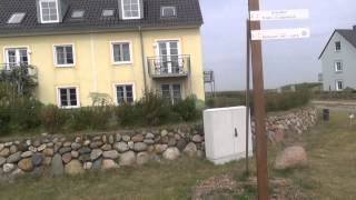 preview picture of video 'Dorfhotel Sylt Rantum Nordfriesland Inseln Häuser Garten Meerblick'