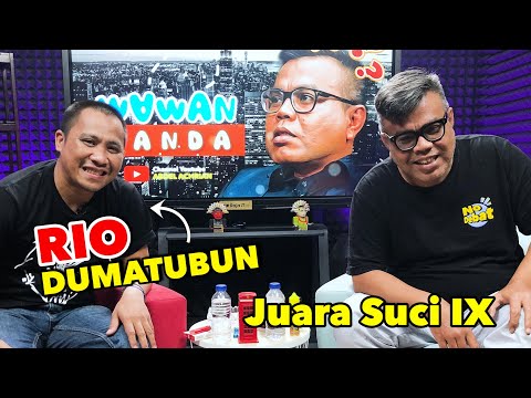 RIO DUMATUBUN - JUARA SUCI IX