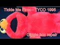 Original 1995 Tickle Me Elmo Giggle Box Battery Replacement And Shaker Fix